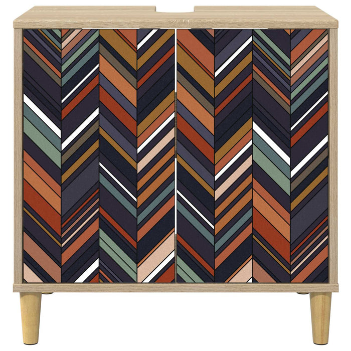 Dulap de Baie OMMEN Sonoma 60 x 40 x 60 cm Lemn prelucrat WALTI