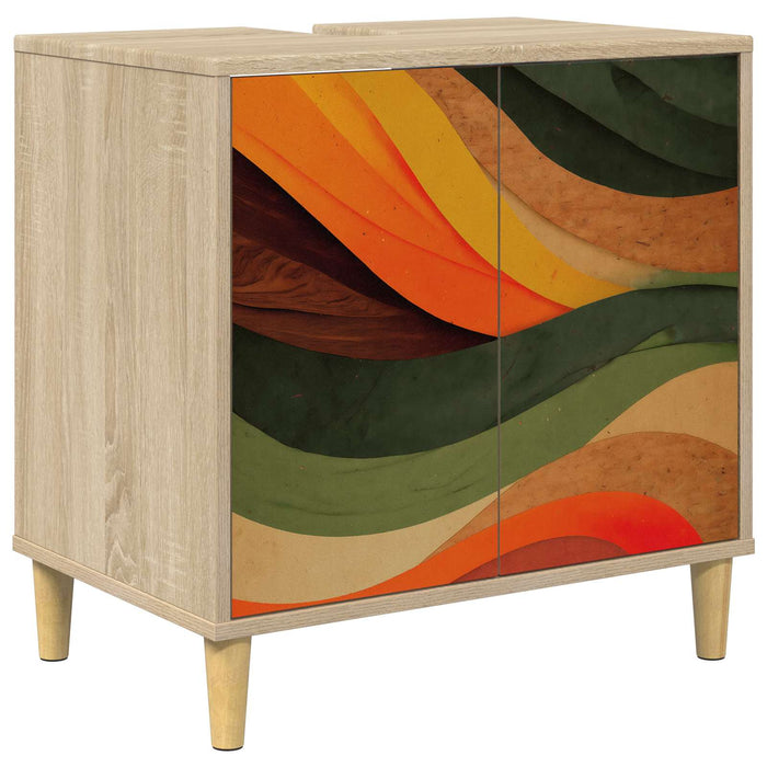 Dulap de Baie BONN Sonoma 60 x 40 x 60 cm Lemn prelucrat WALTI