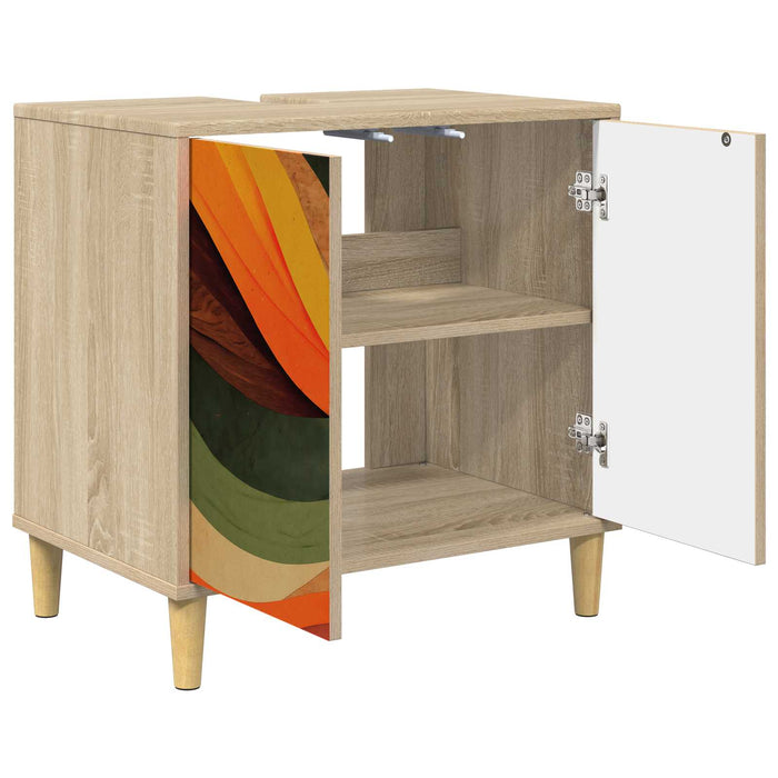 Dulap de Baie BONN Sonoma 60 x 40 x 60 cm Lemn prelucrat WALTI