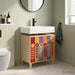 Dulap de Baie ESSEN Sonoma 60 x 40 x 60 cm Lemn prelucrat - WALTI WALTI