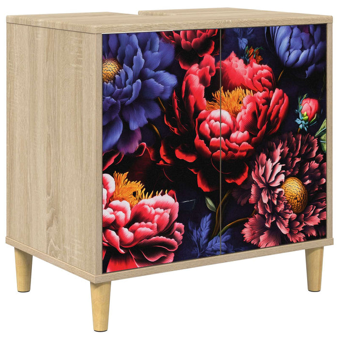 Dulap de Baie KIEL Sonoma 60 x 40 x 60 cm Lemn prelucrat WALTI