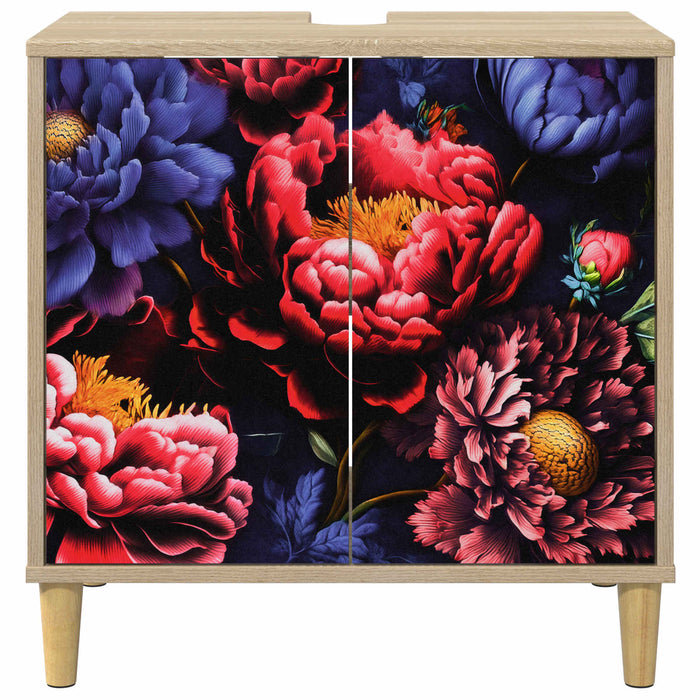 Dulap de Baie KIEL Sonoma 60 x 40 x 60 cm Lemn prelucrat WALTI