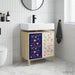 Dulap de Baie MAINZ Sonoma 60 x 40 x 60 cm Lemn prelucrat - WALTI WALTI