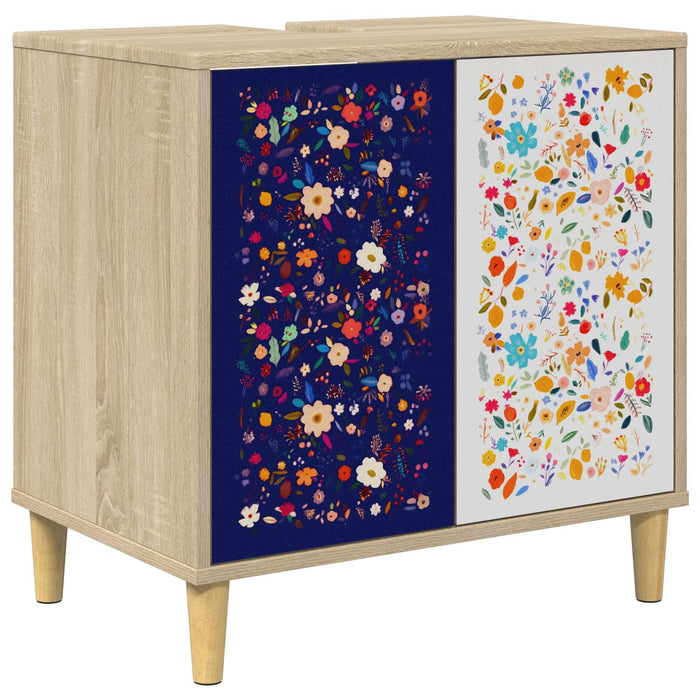Dulap de Baie MAINZ Sonoma 60 x 40 x 60 cm Lemn prelucrat WALTI