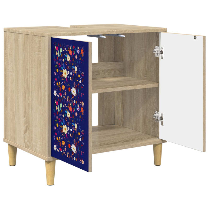 Dulap de Baie MAINZ Sonoma 60 x 40 x 60 cm Lemn prelucrat WALTI
