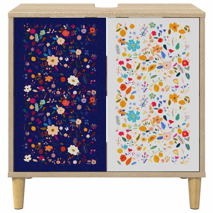 Dulap de Baie MAINZ Sonoma 60 x 40 x 60 cm Lemn prelucrat WALTI