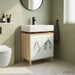 Dulap de Baie HANAU Sonoma 60 x 40 x 60 cm Lemn prelucrat - WALTI WALTI