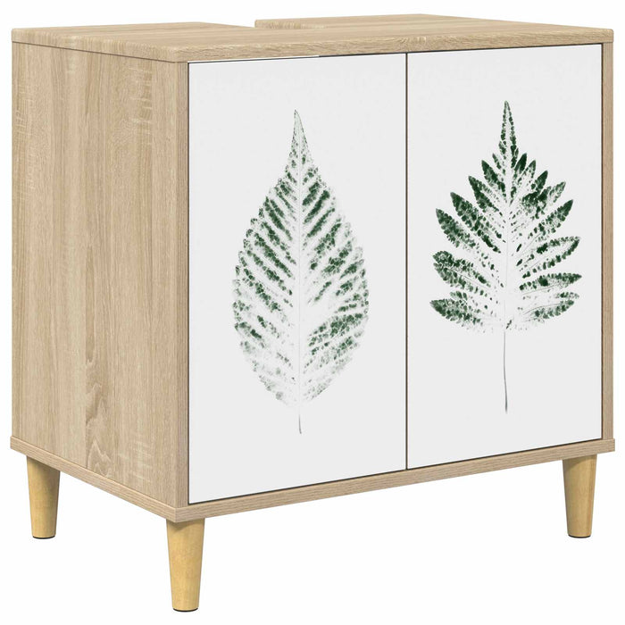 Dulap de Baie HANAU Sonoma 60 x 40 x 60 cm Lemn prelucrat WALTI