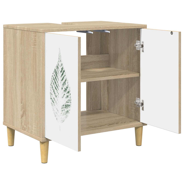Dulap de Baie HANAU Sonoma 60 x 40 x 60 cm Lemn prelucrat WALTI