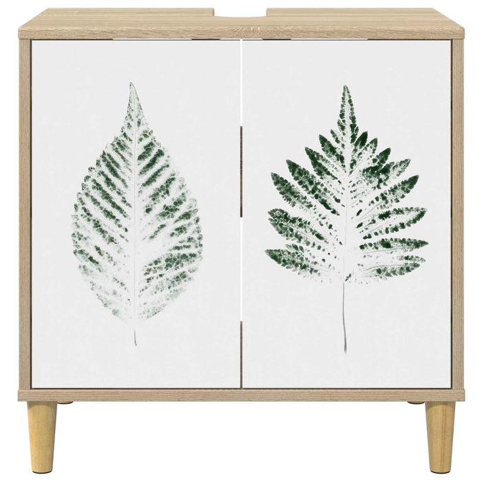 Dulap de Baie HANAU Sonoma 60 x 40 x 60 cm Lemn prelucrat WALTI
