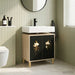 Dulap de Baie BREMEN Sonoma 60 x 40 x 60 cm Lemn prelucrat - WALTI WALTI