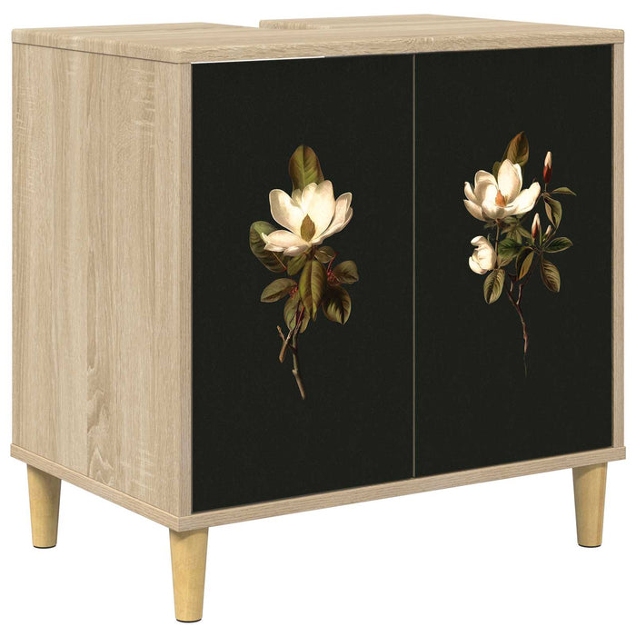 Dulap de Baie BREMEN Sonoma 60 x 40 x 60 cm Lemn prelucrat WALTI