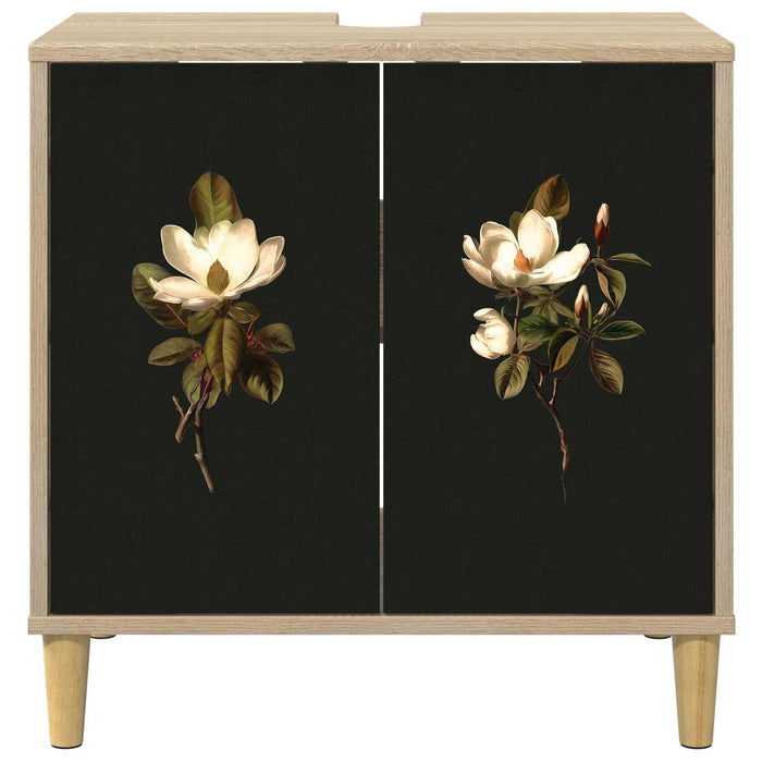 Dulap de Baie BREMEN Sonoma 60 x 40 x 60 cm Lemn prelucrat WALTI