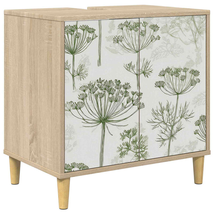 Dulap de Baie GOTHA Sonoma 60 x 40 x 60 cm Lemn prelucrat WALTI