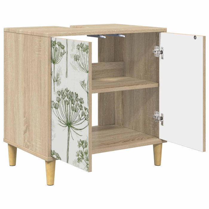 Dulap de Baie GOTHA Sonoma 60 x 40 x 60 cm Lemn prelucrat WALTI