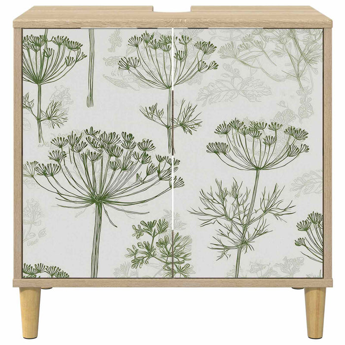 Dulap de Baie GOTHA Sonoma 60 x 40 x 60 cm Lemn prelucrat WALTI
