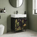 Dulap de Baie RHENEN Stejar Negru 60 x 40 x 61 cm - WALTI WALTI