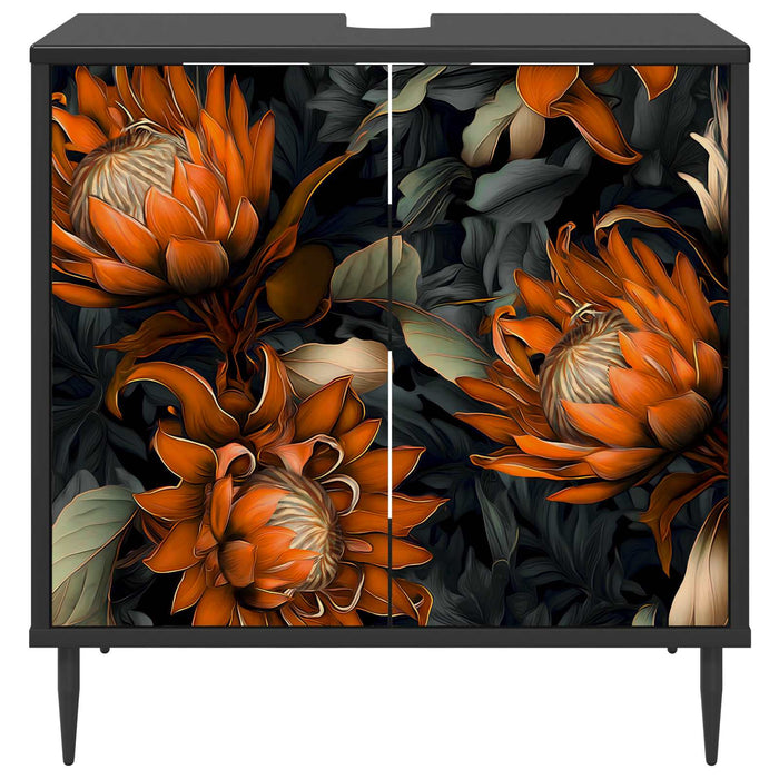 Dulap de Baie LOCHEM Stejar Negru 60 x 40 x 61 cm WALTI