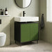 Dulap de Baie GELEEN Stejar Negru 60 x 40 x 61 cm - WALTI WALTI