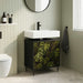Dulap de Baie ELBURG Stejar Negru 60 x 40 x 61 cm - WALTI WALTI