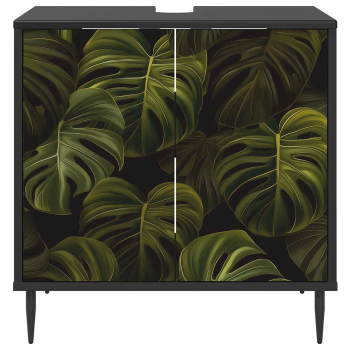 Dulap de Baie ELBURG Stejar Negru 60 x 40 x 61 cm WALTI