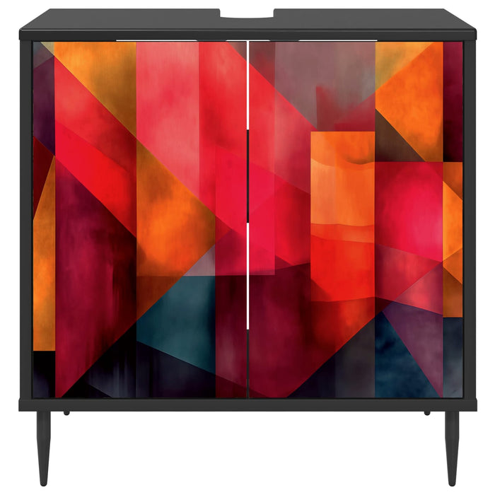 Dulap de Baie HEESCH Stejar Negru 60 x 40 x 61 cm WALTI