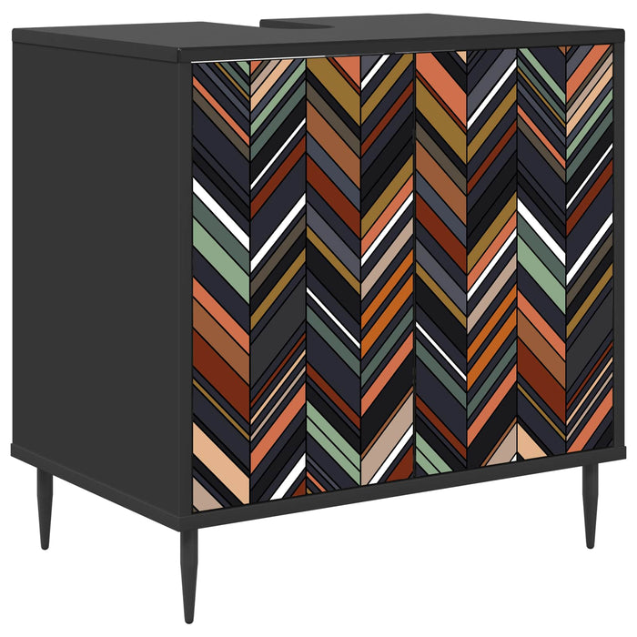 Dulap de Baie OMMEN Stejar Negru 60 x 40 x 61 cm Lemn prelucrat WALTI
