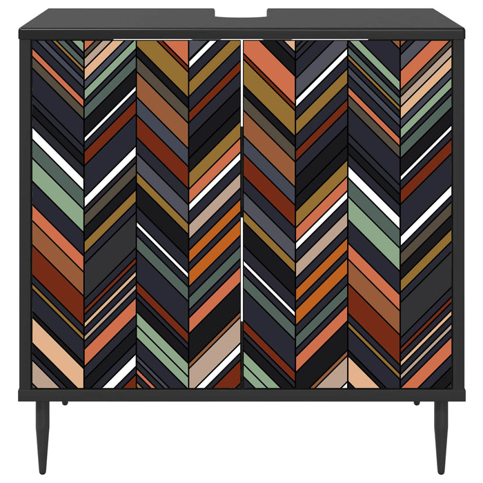 Dulap de Baie OMMEN Stejar Negru 60 x 40 x 61 cm Lemn prelucrat WALTI