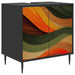 Dulap de Baie BONN Stejar Negru 60 x 40 x 61 cm Lemn prelucrat - WALTI WALTI