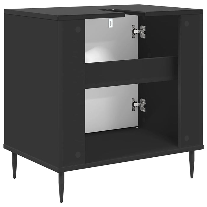Dulap de Baie ESSEN Stejar Negru 60 x 40 x 61 cm Lemn prelucrat WALTI