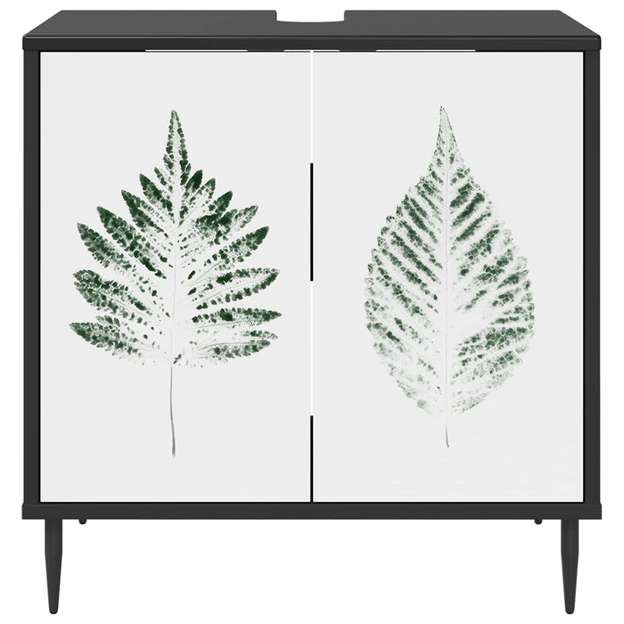 Dulap de Baie HANAU Stejar Negru 60 x 40 x 61 cm Lemn prelucrat WALTI