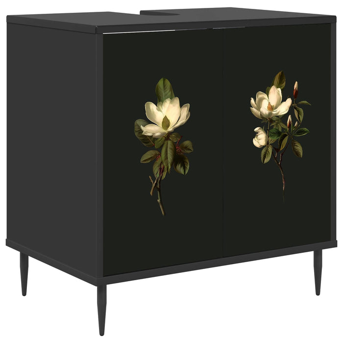 Dulap de Baie BREMEN Stejar Negru 60 x 40 x 61 cm WALTI