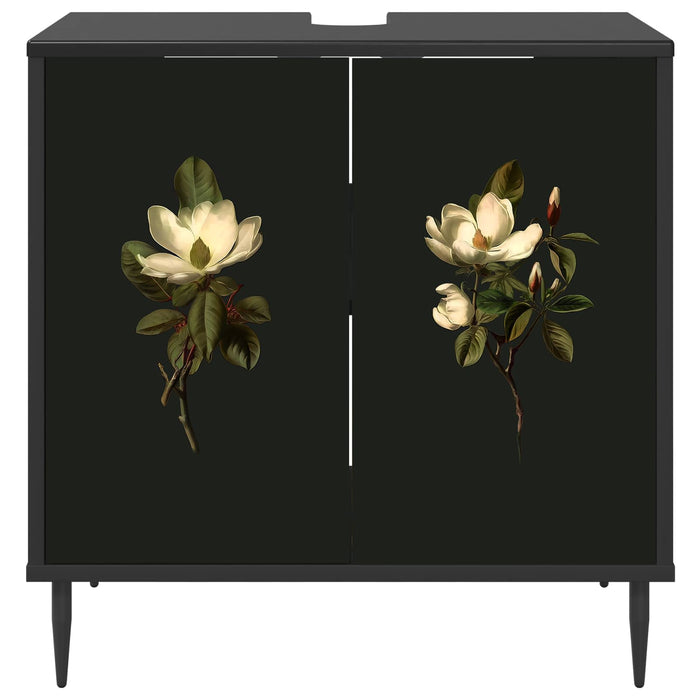 Dulap de Baie BREMEN Stejar Negru 60 x 40 x 61 cm WALTI