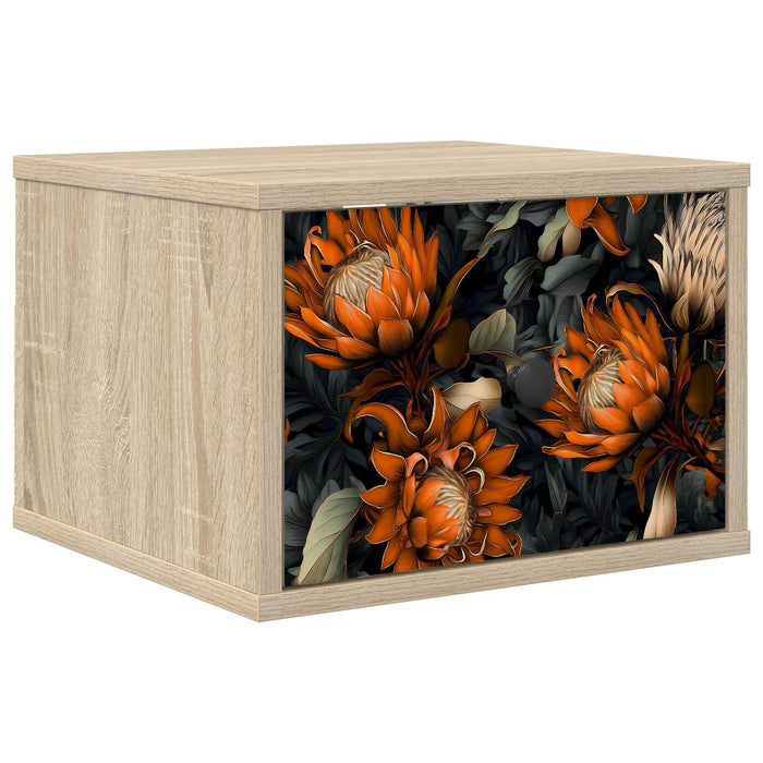 Noptieră suspendată LOCHEM Stejar Sonoma 36 x 33 x 25 cm WALTI
