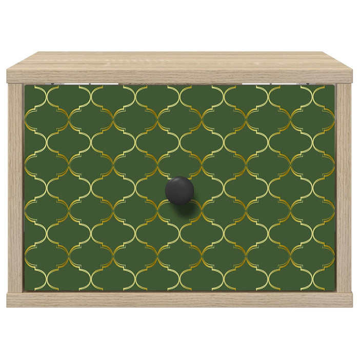 Noptieră suspendată GELEEN Stejar Sonoma 36 x 33 x 25 cm WALTI
