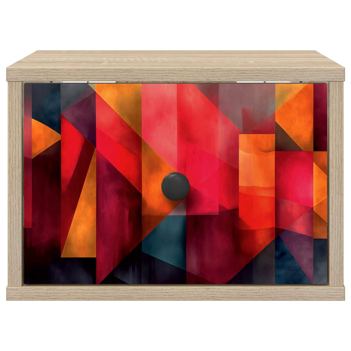 Noptieră suspendată HEESCH Stejar Sonoma 36 x 33 x 25 cm WALTI