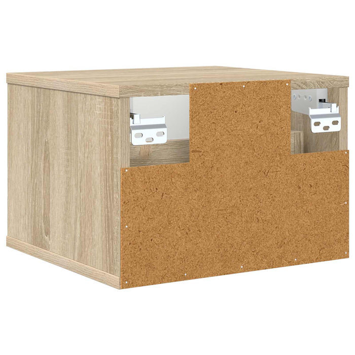 Noptieră suspendată BREMEN Stejar Sonoma 36 x 33 x 25 cm - WALTI WALTI