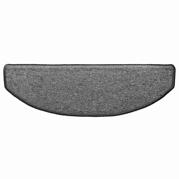 Mochete autocolante pentru scară Semicircular 15 pcs Gri închis - WALTI WALTI