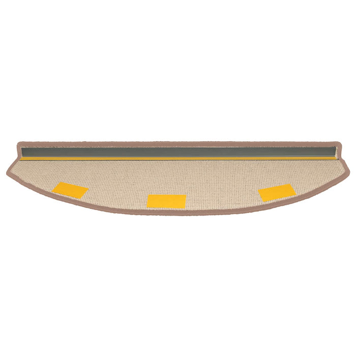 Mochete autocolante pentru scară 15 pcs Maro deschis - WALTI WALTI
