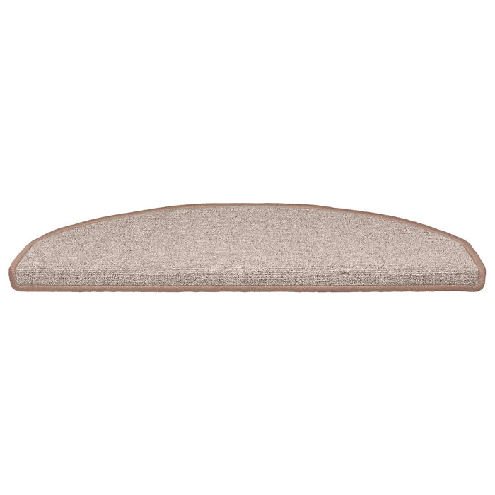 Mochete autocolante pentru scară 15 pcs Maro deschis - WALTI WALTI