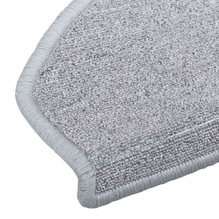 Mochete autocolante pentru scară 15 pcs Gri deschis - WALTI WALTI