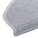 Mochete autocolante pentru scară 15 pcs Gri deschis - WALTI WALTI