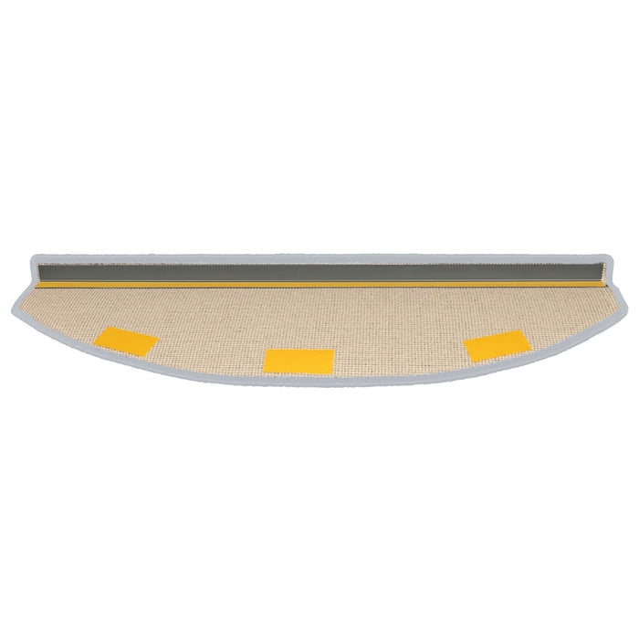 Mochete autocolante pentru scară 15 pcs Gri deschis - WALTI WALTI