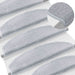 Mochete autocolante pentru scară 15 pcs Gri deschis - WALTI WALTI