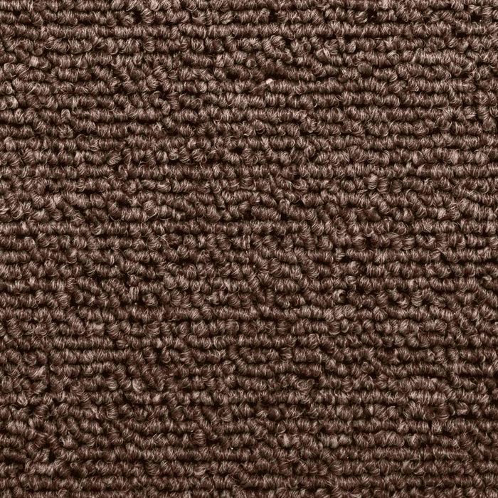Mochete autocolante pentru scară Semicircular 15 pcs Maro Cafea - WALTI WALTI