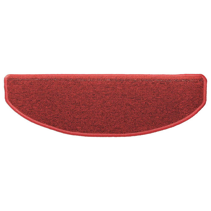 Mochete autocolante pentru scară 15 pcs Roșu 80 x 24,5 x 3,5 cm - WALTI WALTI