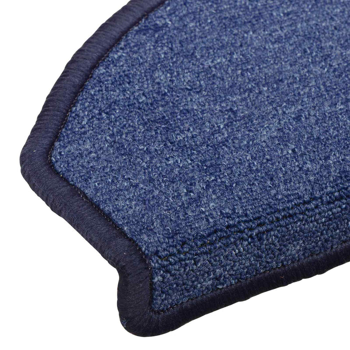 Mochete autocolante pentru scară Semicircular 15 pcs albastru - WALTI WALTI