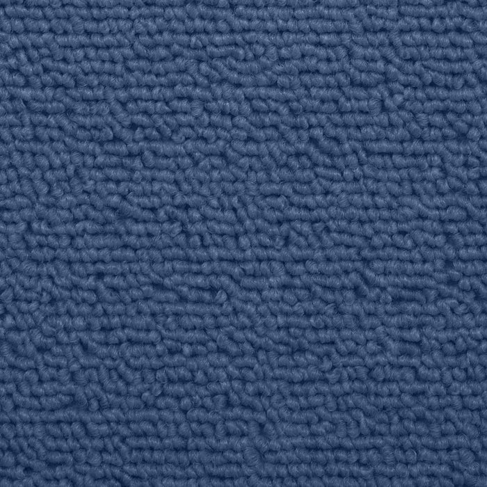 Mochete autocolante pentru scară Semicircular 15 pcs albastru - WALTI WALTI