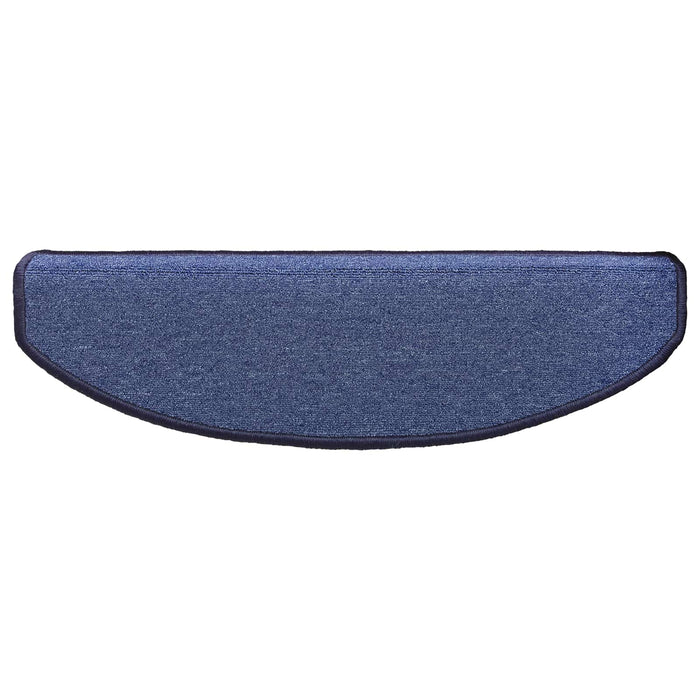 Mochete autocolante pentru scară Semicircular 15 pcs albastru - WALTI WALTI