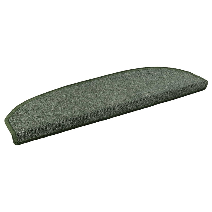Mochete autocolante pentru scară 15 pcs Verde închis - WALTI WALTI